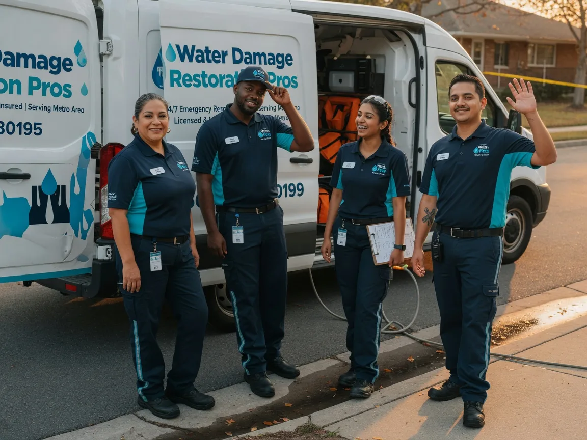 Water Damage Restoration company in Blue Grass, IA